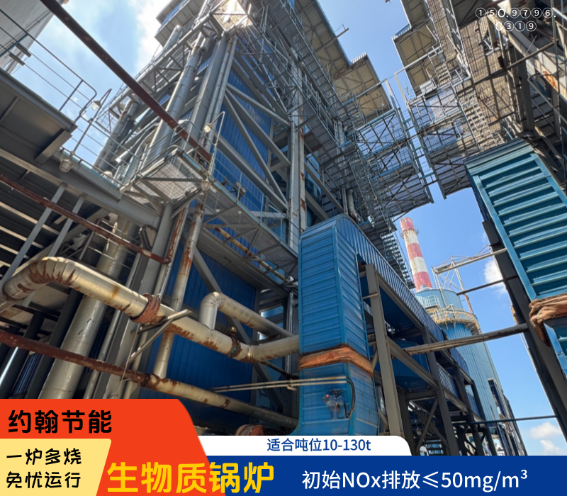 约翰生物质锅炉实际运行：50t/h 园区供汽到 660MW 煤电耦合案例